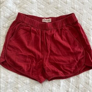 Madewell Pull-on Shorts